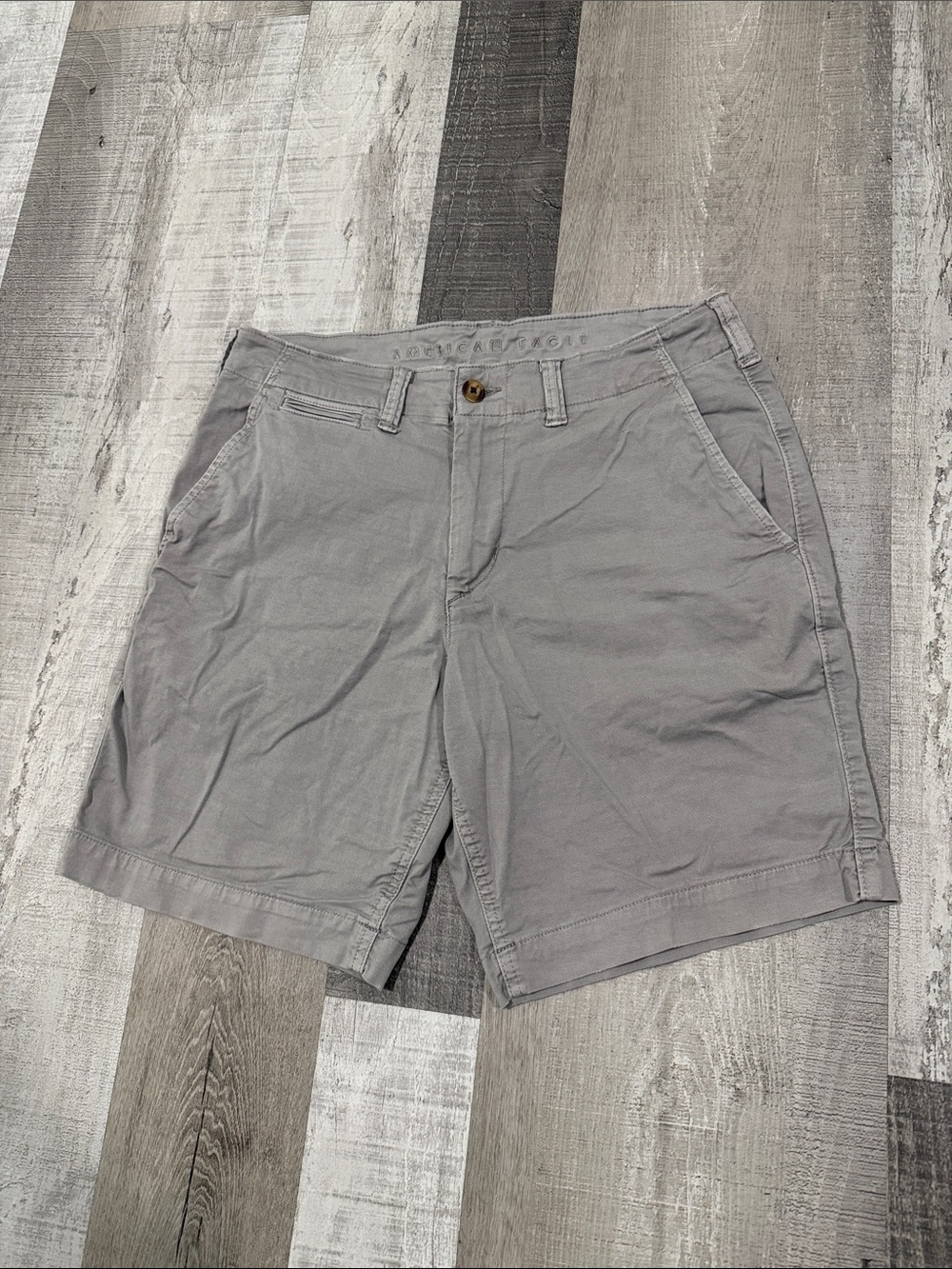 American Eagle Outfitters Gray Men's Cargo Shorts